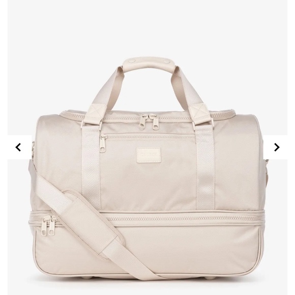 Calpak Stevyn Duffel Bag with Shoe Compartment in Dune - Picture 1 of 7